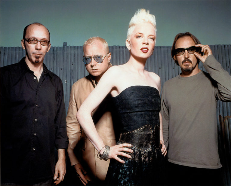 GARBAGE beautifulgarbage Press Shot 2001 Photocredit Rankin