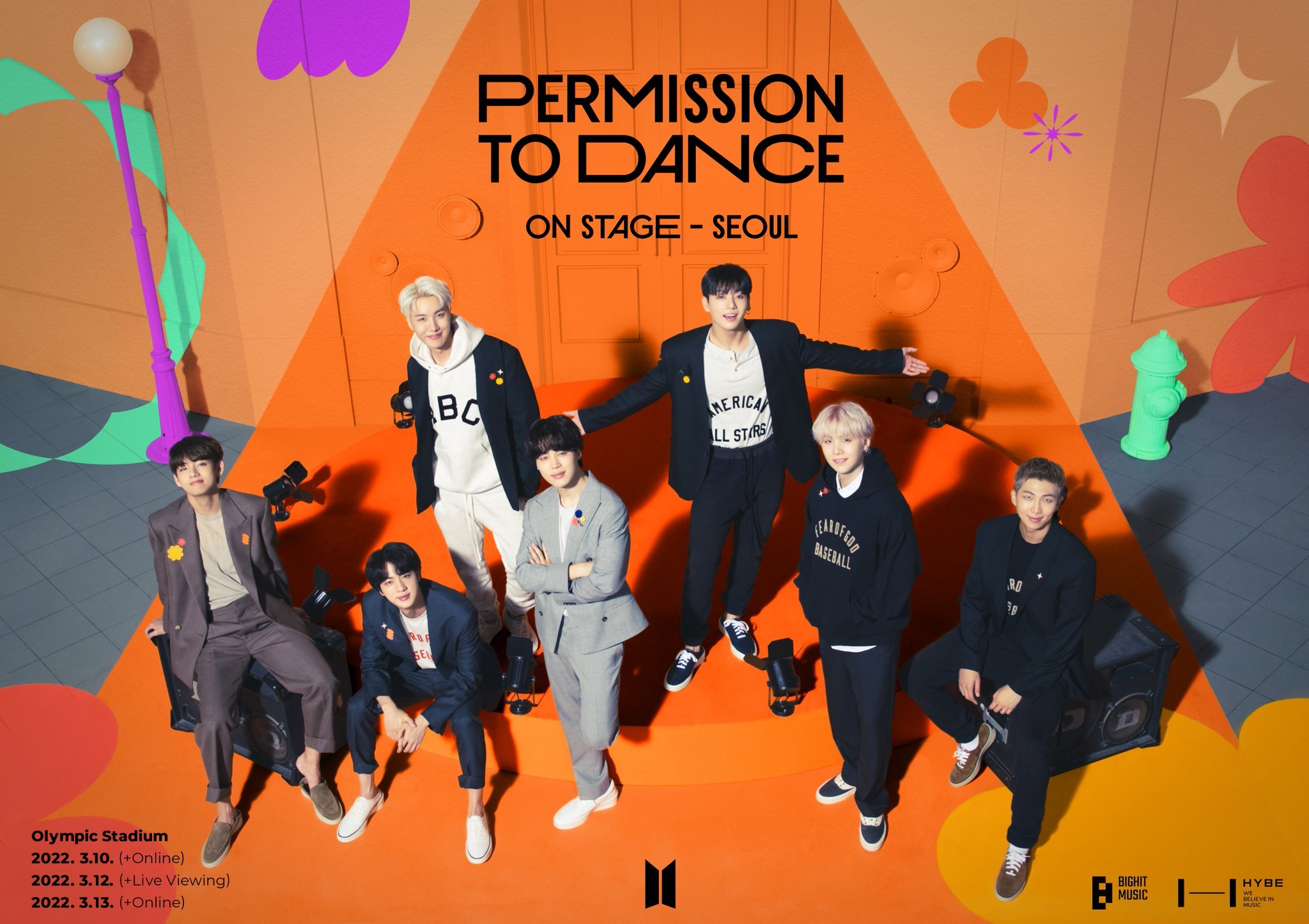 BTS PERMISSION TO DANCE