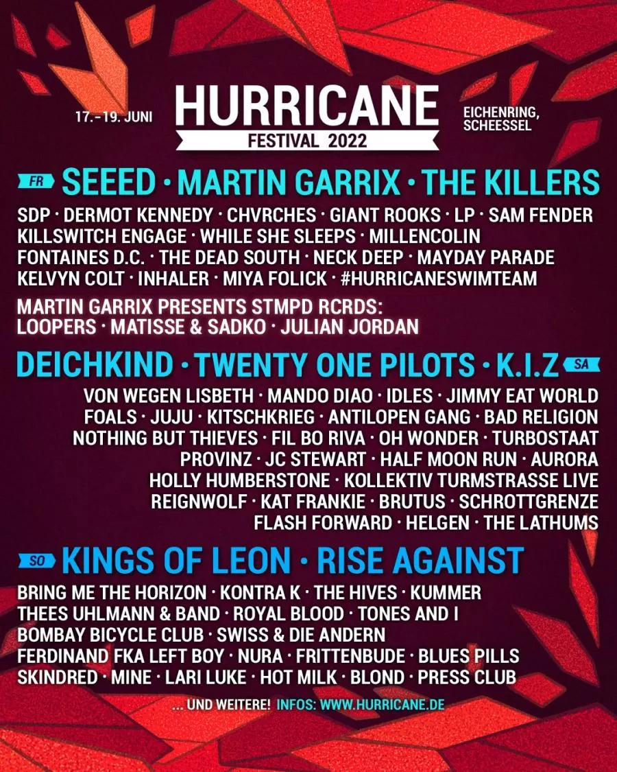 Hurricane Festival 2022