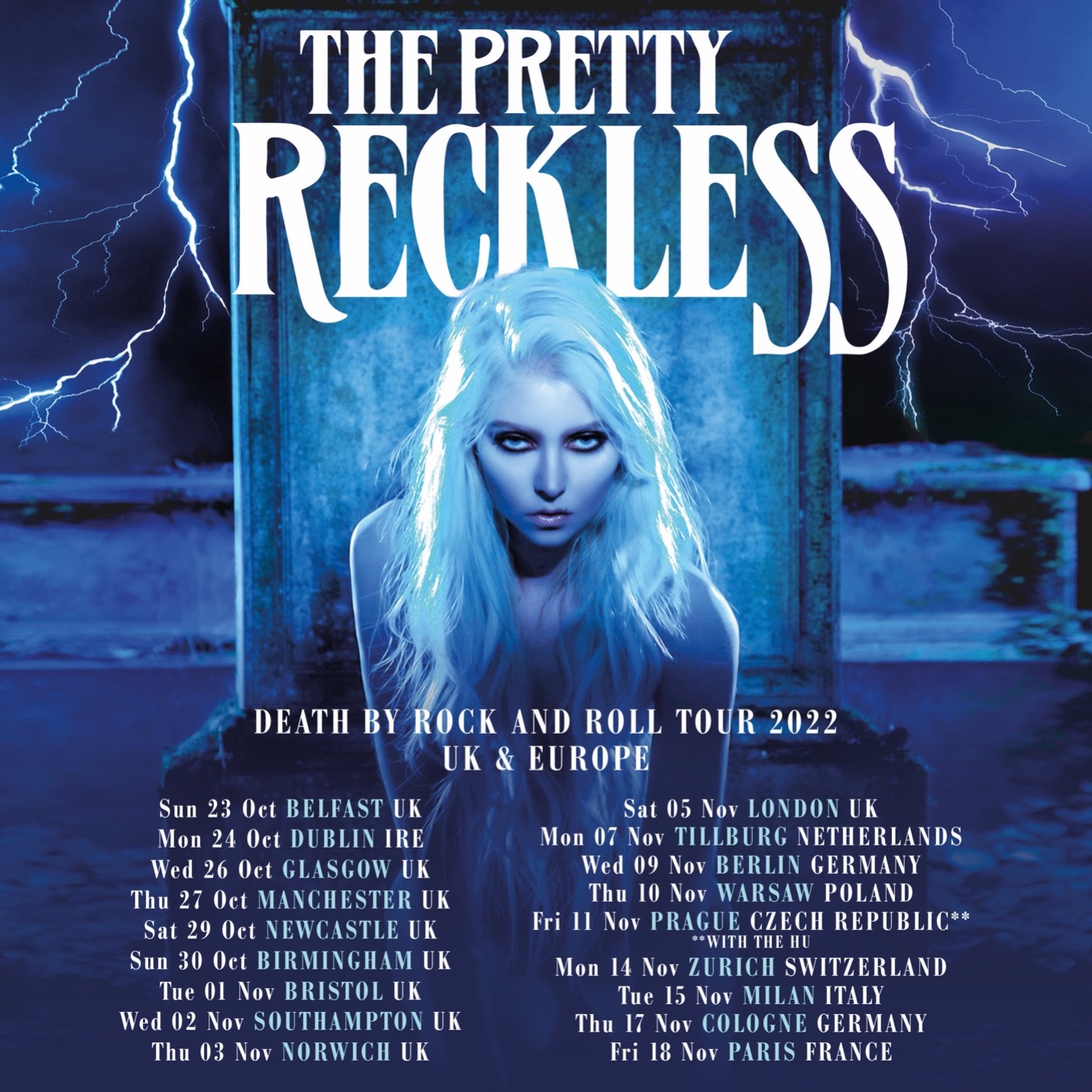 The Pretty Reckless zurück auf Tour in Europa 