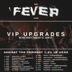 Against The Current VIP Upgrades