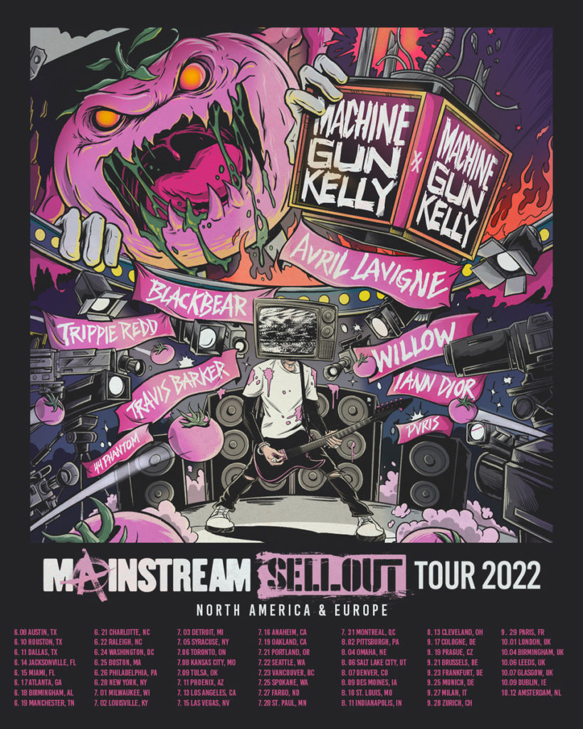 mainstream sell out tour banner