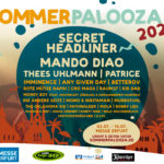 SommerPalooza Plakat Facebook Secret Headliner