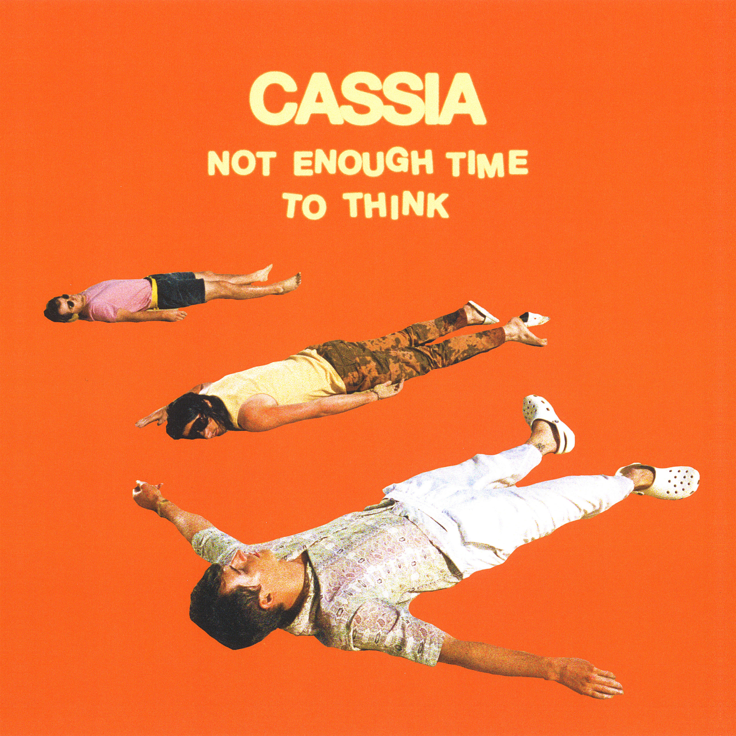 Cassia Not Enough Time To Think Artwork scaled