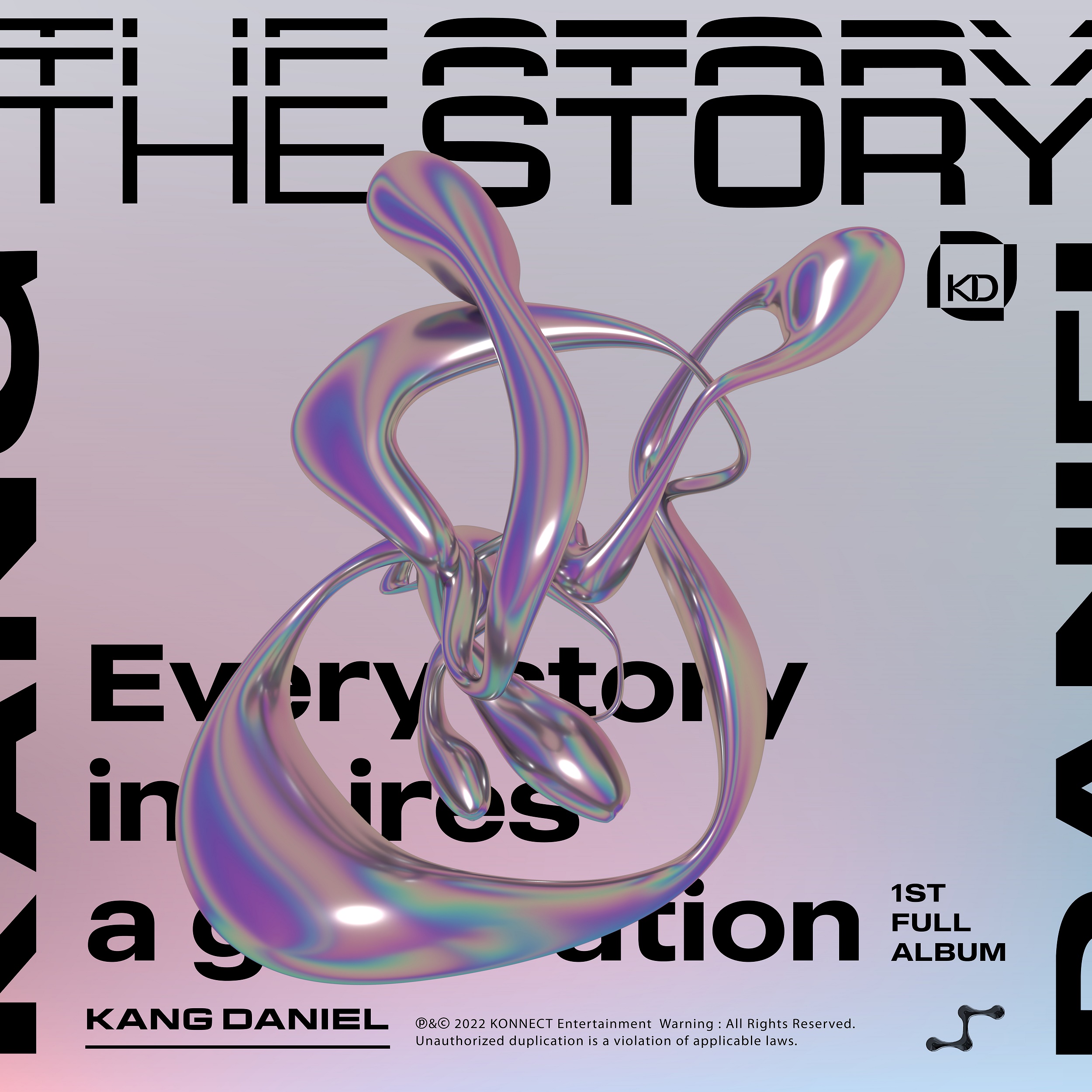 KANG DANIEL The Story artwork web