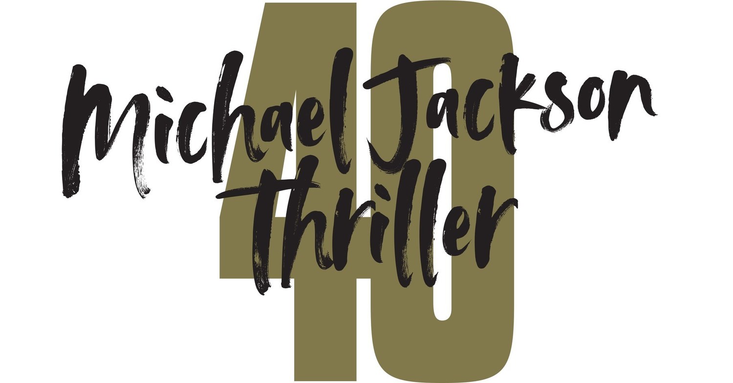 Michael Jackson Thriller 40 Logo