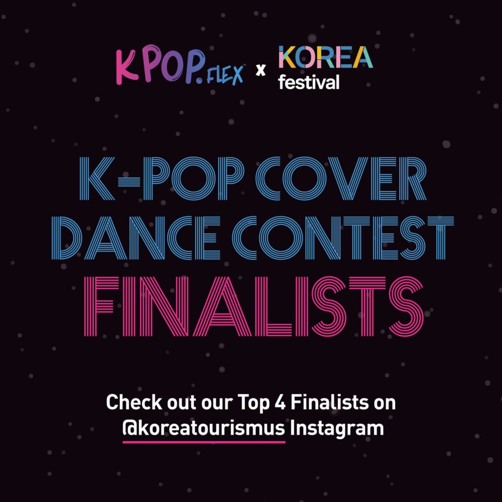 kpop dance contest