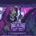 impericon never say die tour 2022 artwork
