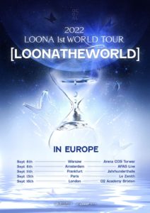 Loona The World Tour Europe
