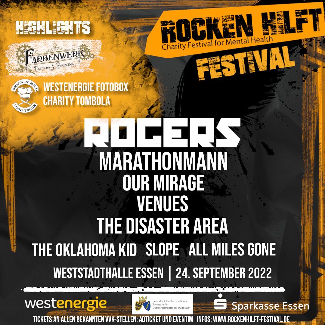 Rocken Hilft Festival