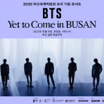 BTS in Busan