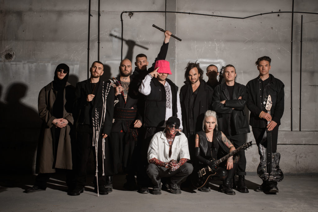 Kalush Orchestra and the Rasmus