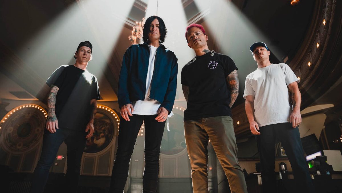 Sleeping With Sirens und Don Broco 2023 live auf Tour