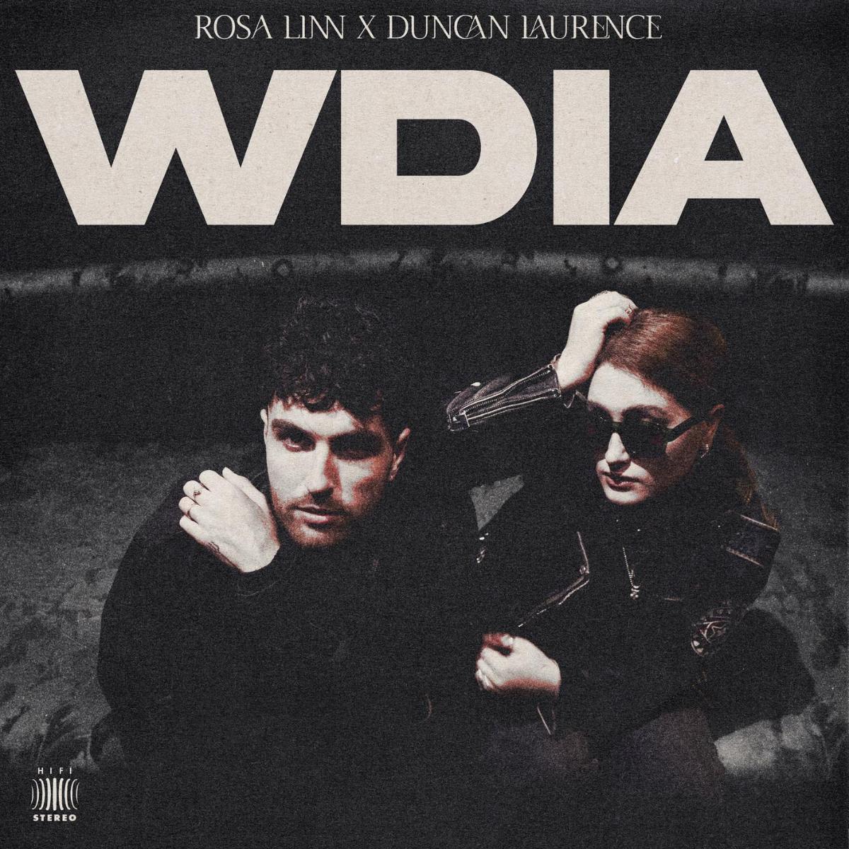 Rosa Linn x Duncan Laurence WDIA Would Do It Again Cover