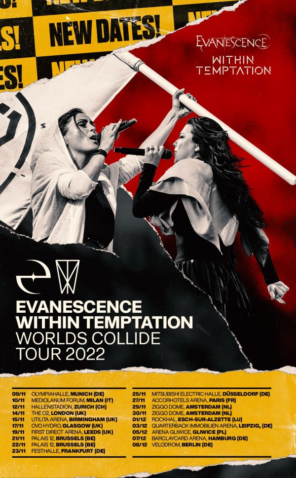 WithinTemp Evanescence Tour22 e1665946516203