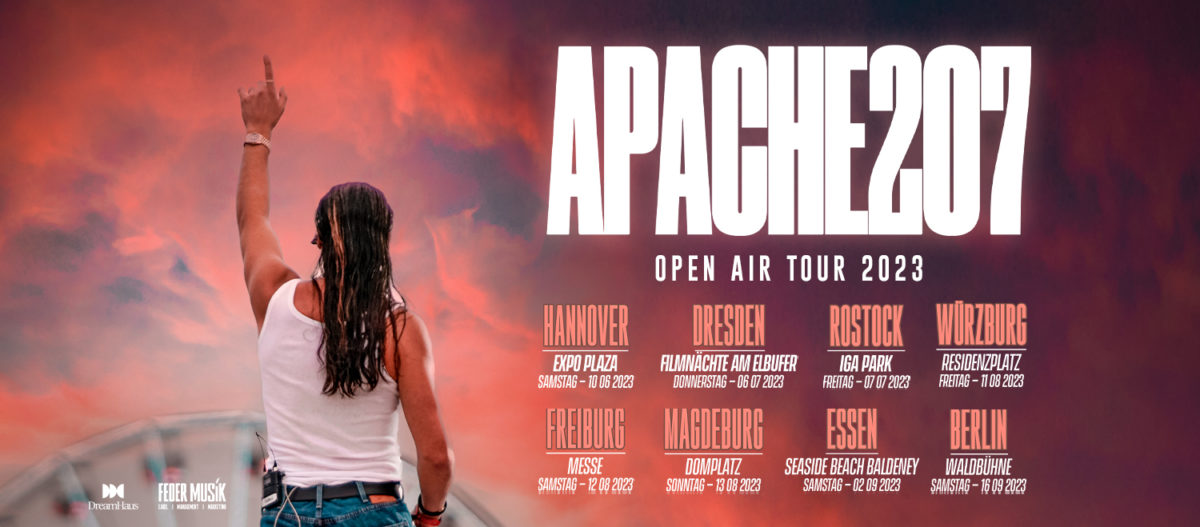 open air tour 2023 apache