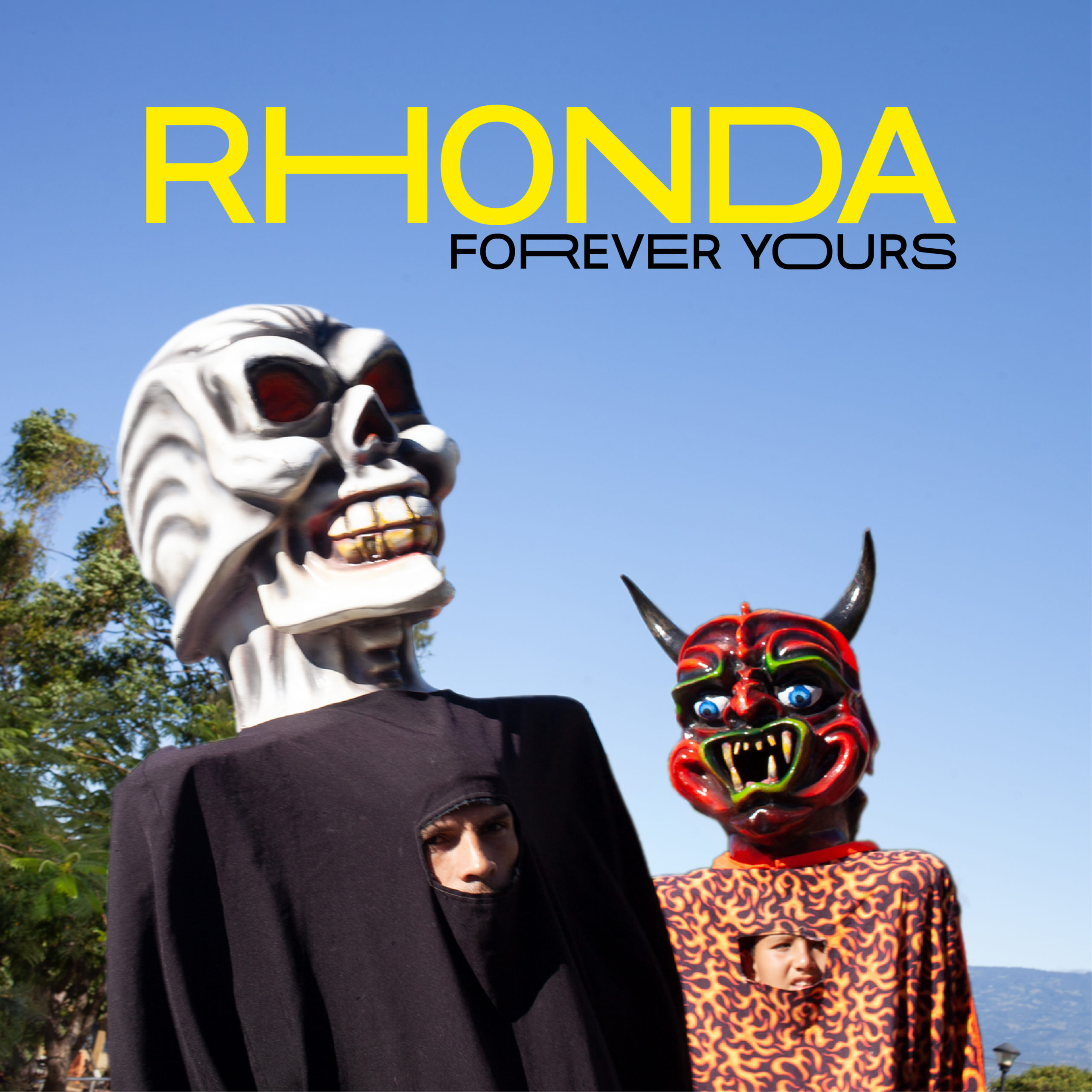 Rhonda forever yours spotify scaled