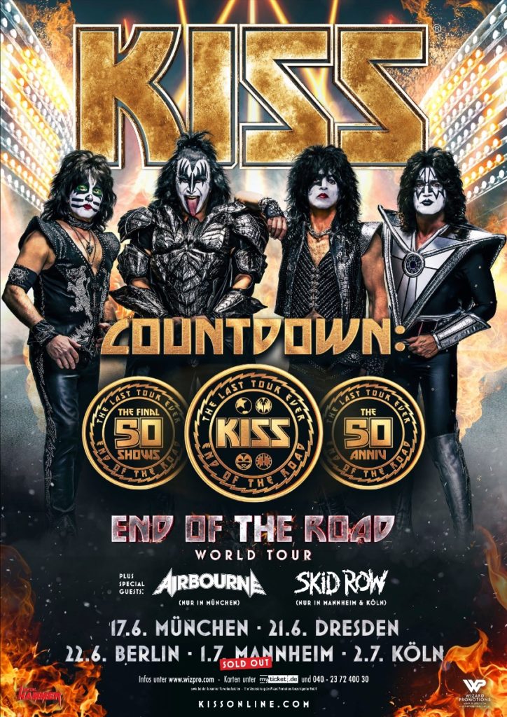 Kiss Tour 1