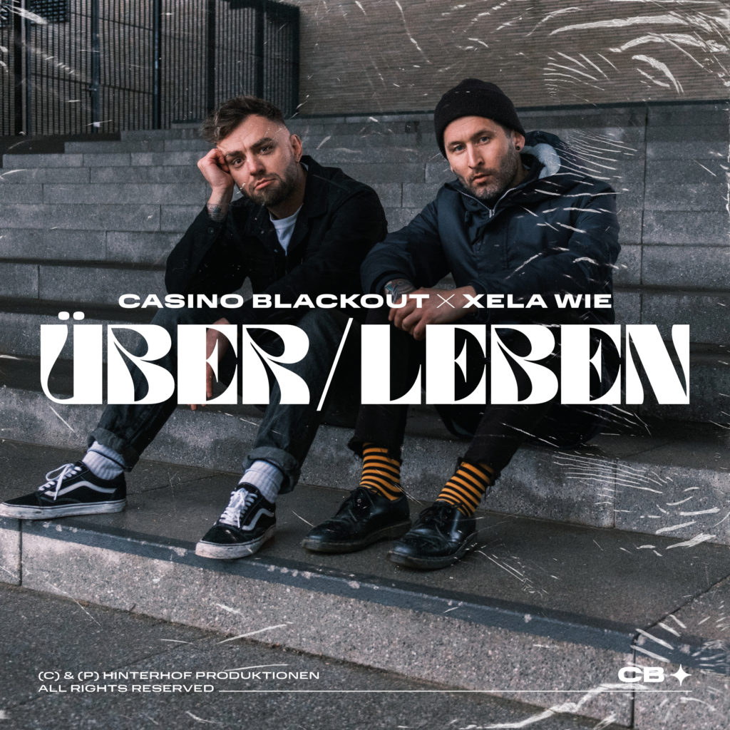 HiHo025 3 Casino Blackout Xela Wie Ueberleben Single Cover