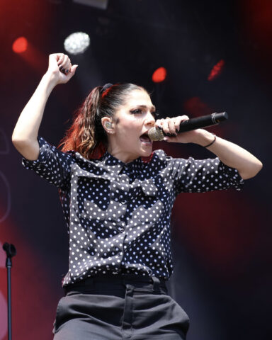 The Interrupters @ Vainstream Rockfest (c) Erik Hennemann