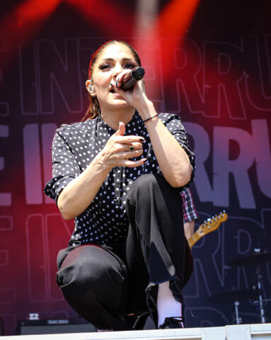 The Interrupters @ Vainstream Rockfest (c) Erik Hennemann