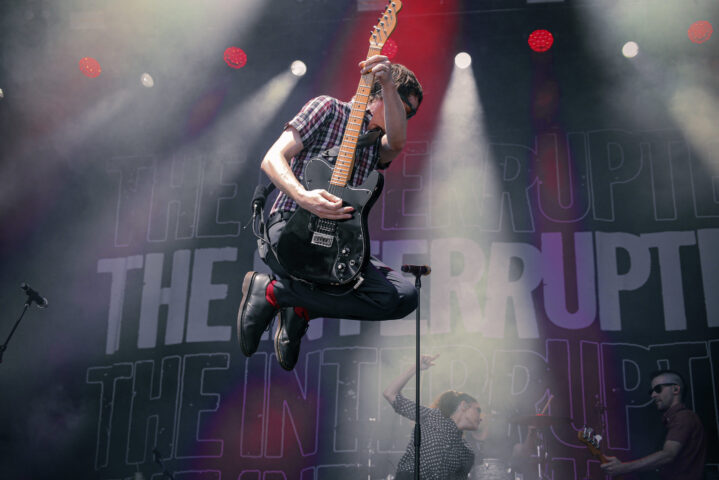 The Interrupters @ Vainstream Rockfest (c) Erik Hennemann