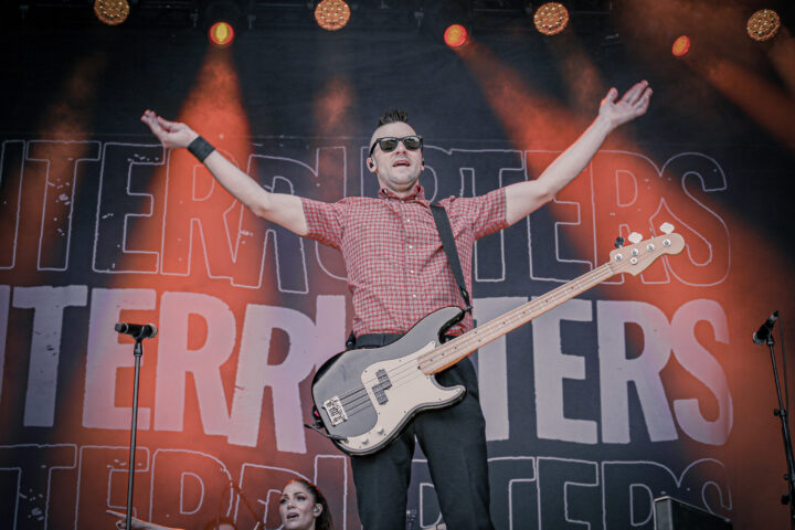 The Interrupters @ Vainstream Rockfest (c) Erik Hennemann