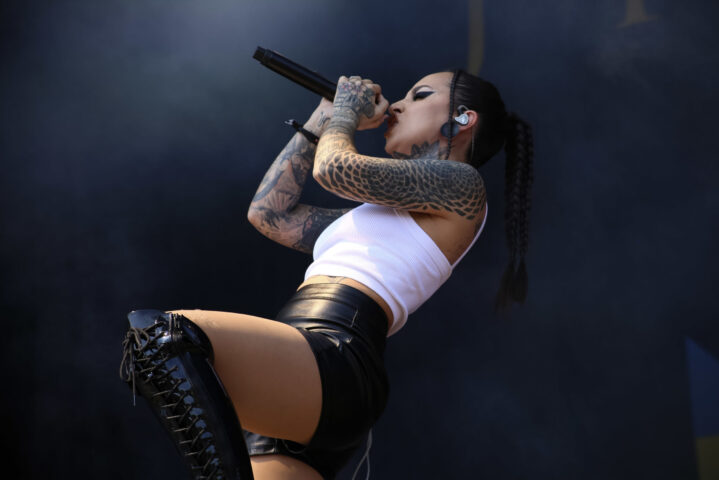 Jinjer @ Vainstream Rockfest (c) Erik Hennemann