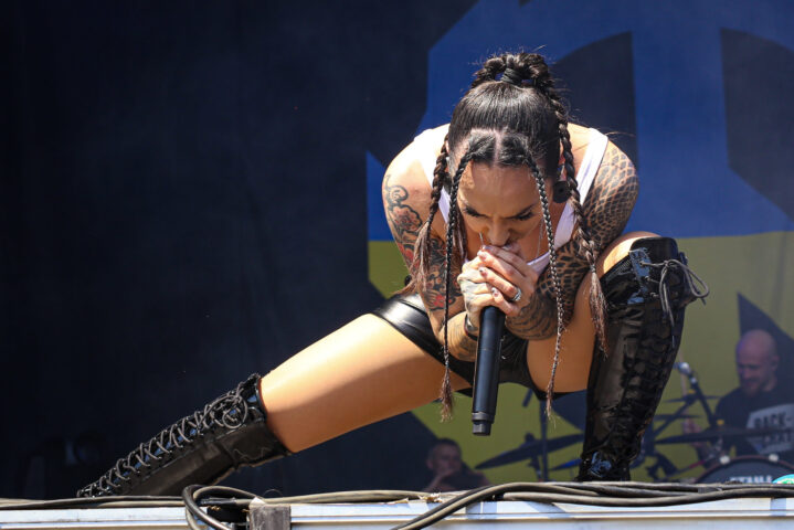 Jinjer @ Vainstream Rockfest (c) Erik Hennemann
