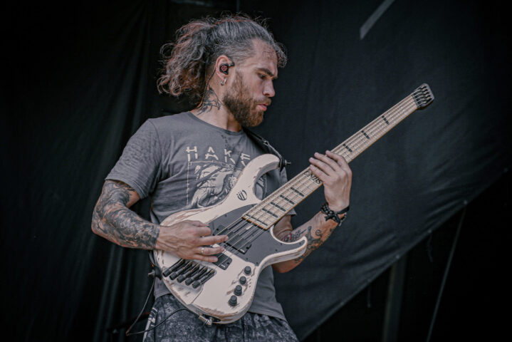 Jinjer @ Vainstream Rockfest (c) Erik Hennemann