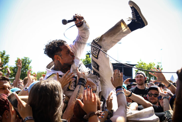 Fever 333 @ Vainstream Rockfest (c) Erik Hennemann