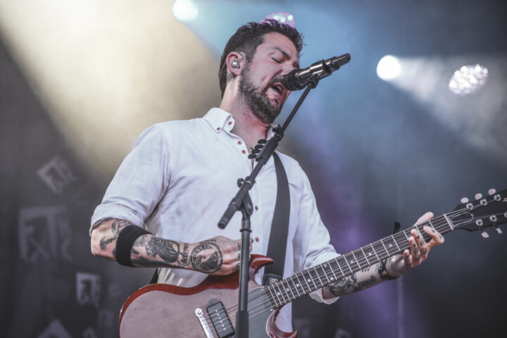 Frank Turner &amp; The Sleeping Souls @ Vainstream Rockfest (c) Erik Hennemann