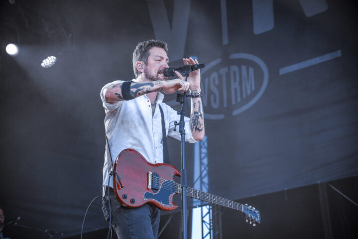 Frank Turner &amp; The Sleeping Souls @ Vainstream Rockfest (c) Erik Hennemann