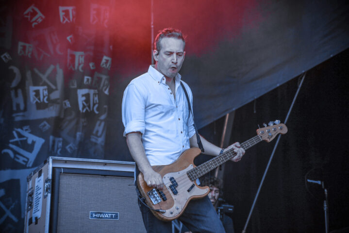 Frank Turner &amp; The Sleeping Souls @ Vainstream Rockfest (c) Erik Hennemann