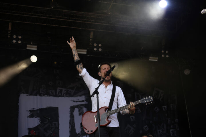 Frank Turner &amp; The Sleeping Souls @ Vainstream Rockfest (c) Erik Hennemann