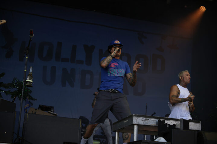 Hollywood Undead @ Vainstream Rockfest (c) Erik Hennemann