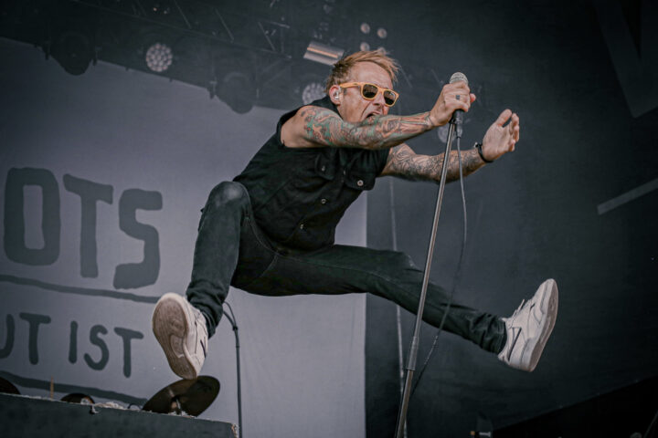 Donots @ Vainstream Rockfest (c) Erik Hennemann