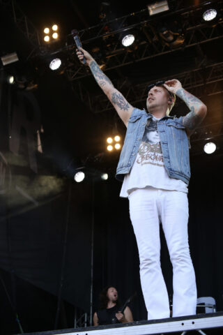 Architects @ Vainstream Rockfest (c) Erik Hennemann