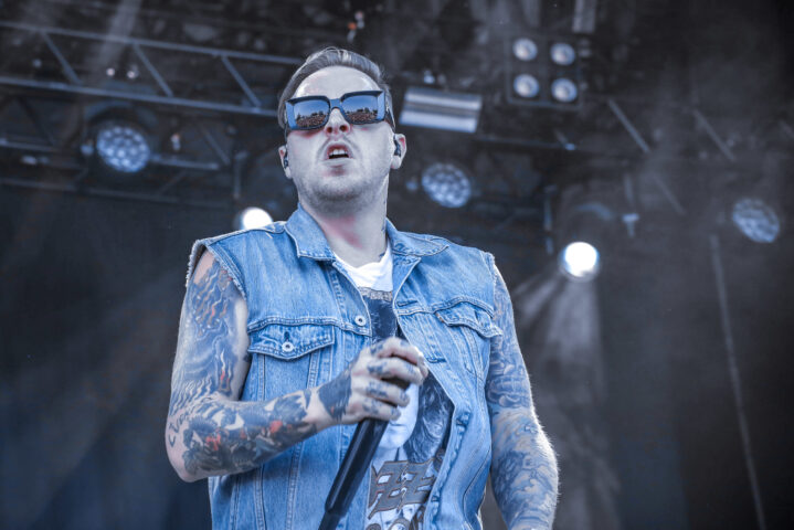 Architects @ Vainstream Rockfest (c) Erik Hennemann