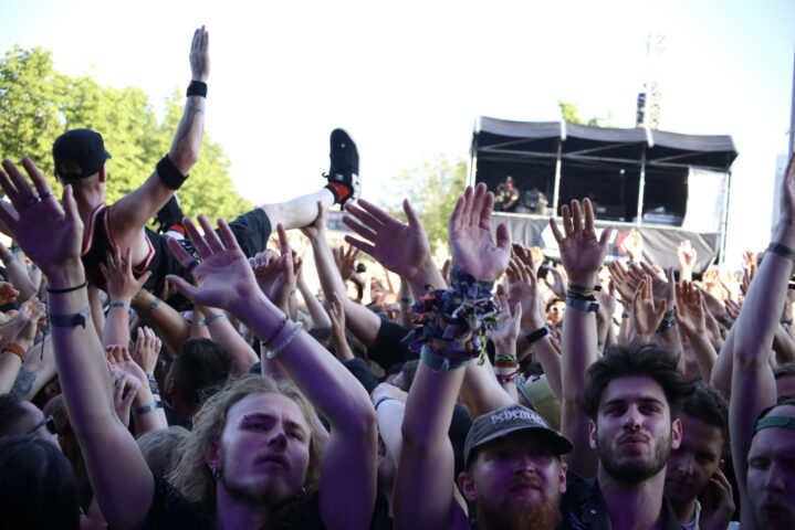 Architects @ Vainstream Rockfest (c) Erik Hennemann