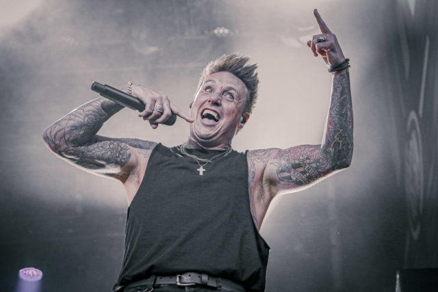 Papa Roach @ Vainstream Rockfest (c) Erik Hennemann