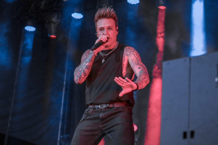 Papa Roach @ Vainstream Rockfest (c) Erik Hennemann