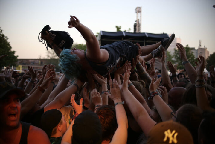 Papa Roach @ Vainstream Rockfest (c) Erik Hennemann