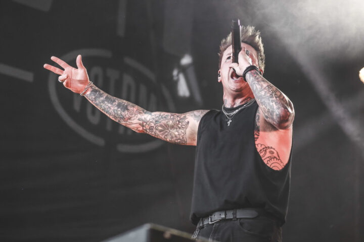 Papa Roach @ Vainstream Rockfest (c) Erik Hennemann