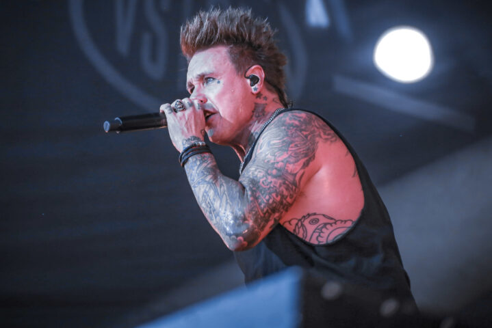 Papa Roach @ Vainstream Rockfest (c) Erik Hennemann