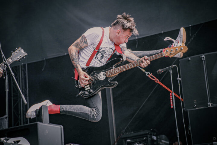 Anti-Flag @ Vainstream Rockfest (c) Erik Hennemann