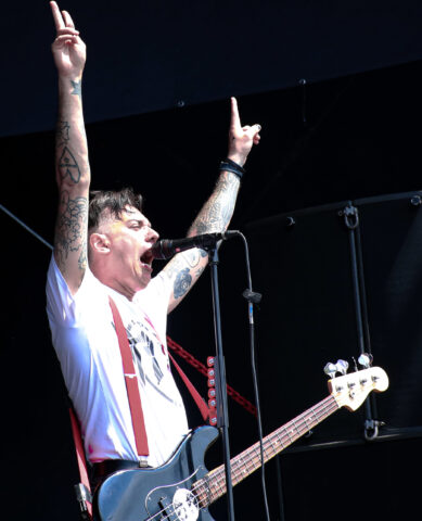 Anti-Flag @ Vainstream Rockfest (c) Erik Hennemann