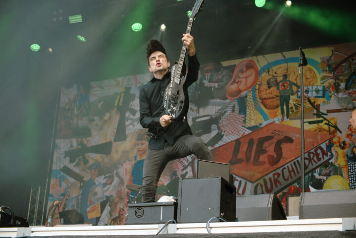 Anti-Flag @ Vainstream Rockfest (c) Erik Hennemann