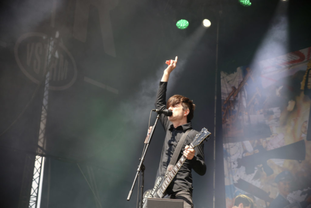Anti-Flag @ Vainstream Rockfest (c) Erik Hennemann