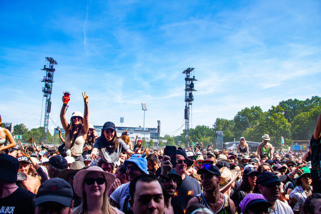 Publikum Rock im Park 2023 LizaRA